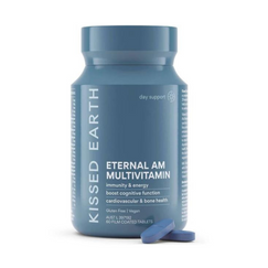 Kissed Earth Eternal AM Multivitamin 60pcs - Beauty Affairs 1
