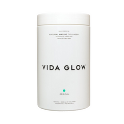 Vida Glow Natural Marine Collagen Loose Powder Original (270g Caddy)- Beauty Affairs 1