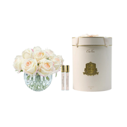 Cote Noire Luxury Round 13 Rose Bud Bouquet (Pink Blush)-Beauty Affairs1