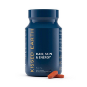 Kissed Earth Hair, Skin & Energy Vitamin 60pcs - Beauty Affairs 1