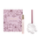 MOR Marshmallow Floral Treasures Ceramic Diffuser Set - Beauty Affairs1