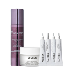 The Medik8 & Vine Vera Hydration & Renew Mini Set