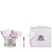 Cote Noire Perfumed Natural Touch Five Roses French Pink (Silver & Clear Glass) - Beauty Affairs1