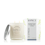 iKOU Aromacology Candle Glass - De-Stress (small) - Beauty Affairs